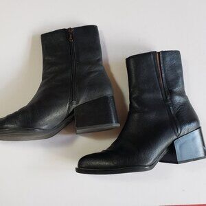 Sam Edelman  Black Leather Boots - 8.5 M